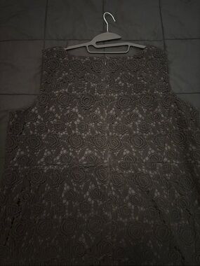 Talbots Classic Black Lace Sheath Dress - Elegant Women's Dress 22W NWT!